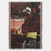 Vergunning voor huwelijk door Norman Rockwell Deken (Voorkant Verticaal)