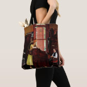 Vergunning voor huwelijk door Norman Rockwell Tote Bag (Dichtbij)
