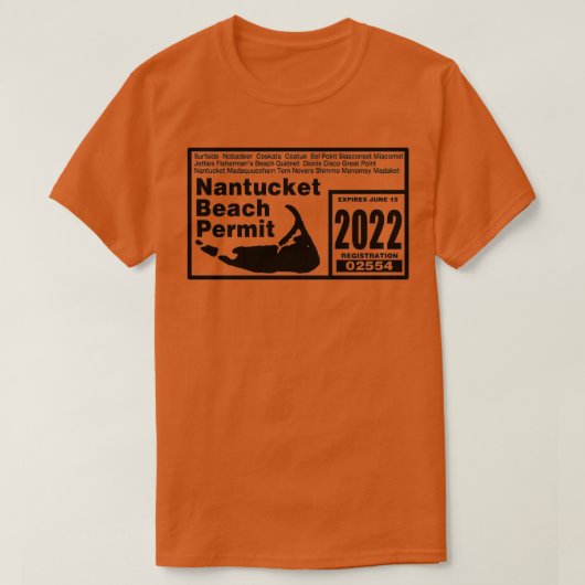 vergunning voor wegvervoer 2022 t-shirt (Design voorkant)