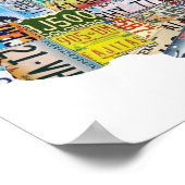 VERGUNNINGEN VOOR VERGUNNINGEN VAN DE VERENIGDE ST POSTER (Hoek)