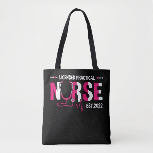Vergunninghoudend Praktijkverpleegkundige EST 2022 Tote Bag (Voorkant)