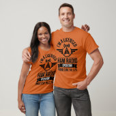 Vergunninghoudend radiobedrijf 02 t-shirt (Unisex)