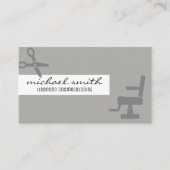 Vergunninghoudende cosmetoloog visitekaartje (Voorkant)