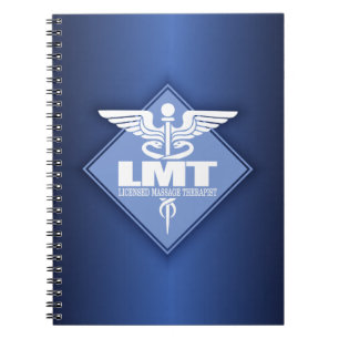 Vergunninghoudende massagetherapeut notitieboek