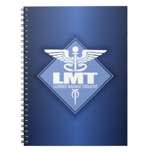 Vergunninghoudende massagetherapeut notitieboek (Voorkant)