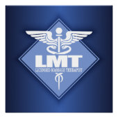 Vergunninghoudende massagetherapeut poster (Voorkant)