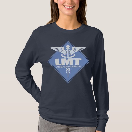 Vergunninghoudende massagetherapeut t-shirt (Voorkant)