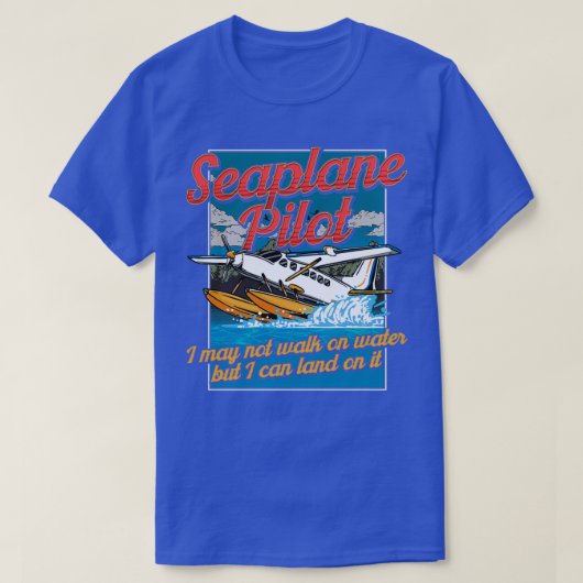 Vergunningsbewijs voor piloten van vliegende pilot t-shirt (Design voorkant)