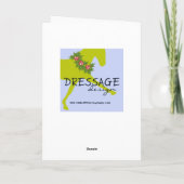 VERHAAL ALLES 5x7 Wenskaart Feestdagen Kaart (Achterkant)