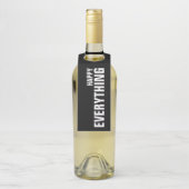 VERHAAL ALLES OP zwart Flessenhanger (Op fles)