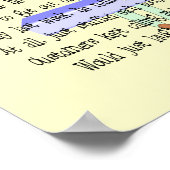 Verhaal: "apotheker die aan pensioen denkt" poster (Hoek)