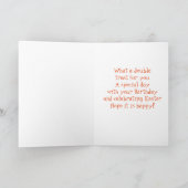 ***VERHAAL BIRTHDAY*** EENVOUDIGER VOOR U!!! FEESTDAGEN KAART (Binnen)