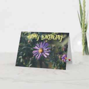 VERHAAL 'BIRTHDAY' OP DE HOOP VAN MIJN LEVEN KAART