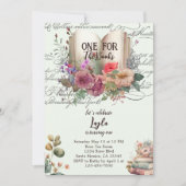 Verhaal boek eerste verjaardag kaart (Voorkant)