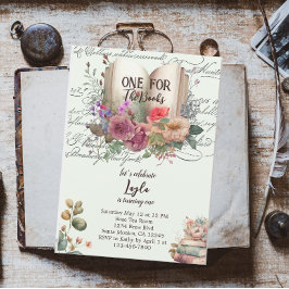 Verhaal boek eerste verjaardag kaart