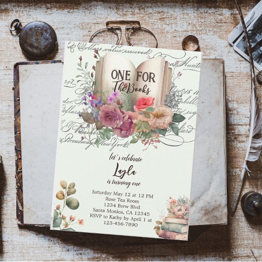 Verhaal boek eerste verjaardag kaart