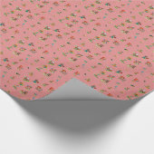 Verhaal Boek Nursery Rhyme Red Riding Hood Cadeaupapier (Hoek)