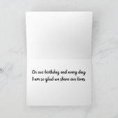 VERHAAL DE MAANDAG OP MIJN **TWEEBROEDKAART* KAART (Binnen)