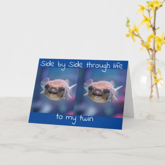 VERHAAL DE MAANDAG OP MIJN **TWEEBROEDKAART* KAART (Gele Bloem)