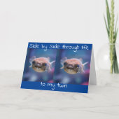 VERHAAL DE MAANDAG OP MIJN **TWEEBROEDKAART* KAART (Voorkant)