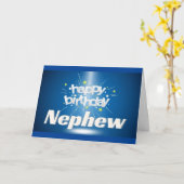 VERHAAL DE MAANDAG TOT EEN **ZEER SPECIALE NEPHEW* KAART (Gele Bloem)