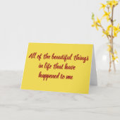 **VERHAAL DE TWEEDE DAG** OP DE DAG WAARVAN IK VRE KAART (Gele Bloem)