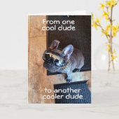 VERHAAL DE TWEEDE DAG OP EEN KOOLDUDE KAART (Gele Bloem)