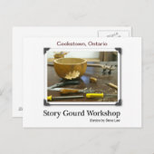 Verhaal Gourd Post Card Briefkaart (Voorkant / Achterkant)