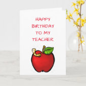 VERHAAL **GROOT*** OP MIJN ***TEACHER** KAART (Gele Bloem)