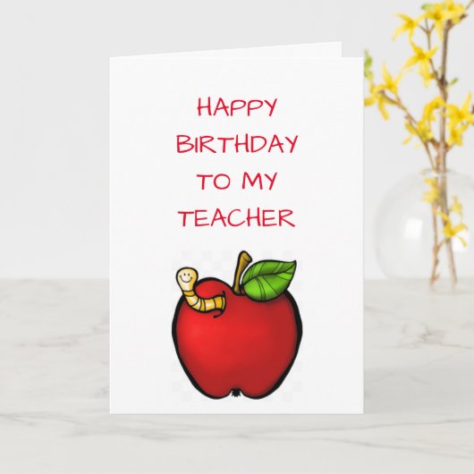 VERHAAL **GROOT*** OP MIJN ***TEACHER** KAART (Gele Bloem)