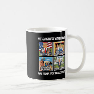 Verhaal Hoe Trump 2024 won, nam America Byck We Ma Koffiemok