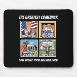 Verhaal Hoe Trump 2024 won, nam America Byck We Ma Muismat