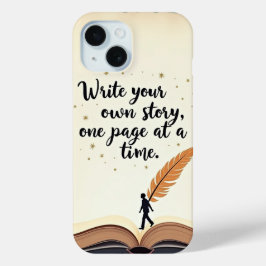 Verhaal in uw handen iPhone 15 case