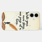 Verhaal in uw handen Case-Mate iPhone case (Achterkant (horizontaal))