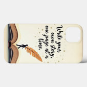 Verhaal in uw handen Case-Mate iPhone case (Achterkant (horizontaal))