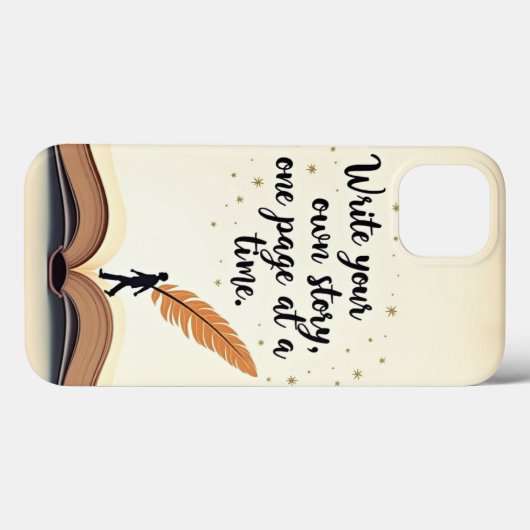 Verhaal in uw handen Case-Mate iPhone case (Achterkant (horizontaal))