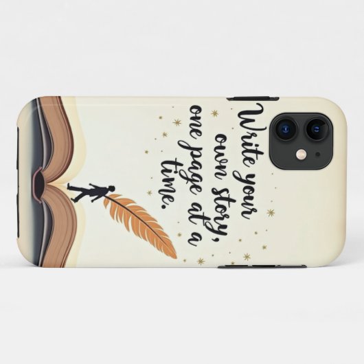 Verhaal in uw handen Case-Mate iPhone case (Achterkant (horizontaal))