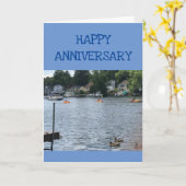 VERHAAL "JUBILEUM" OP MIJN *FAVORITE KAYAKER* KAAR KAART (Gele Bloem)