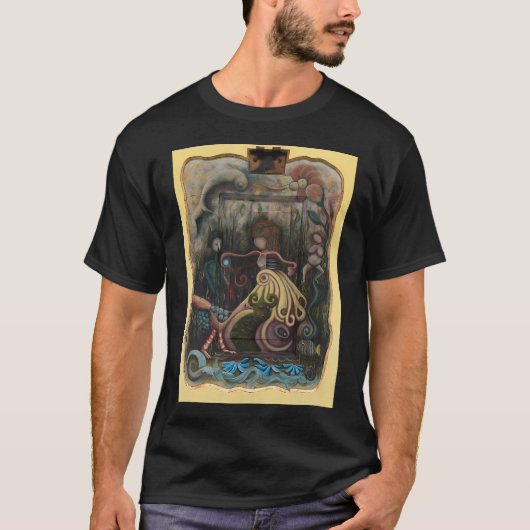 Verhaal op hout: de grote onthulling t-shirt (Voorkant)