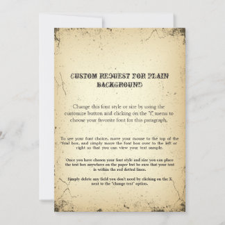 Verhaal over oude Playbills op maat gemaakt verzoe