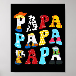 Verhaal Papa Speelgoed Jongen Verhaal Papa Vaders Poster