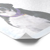 Verhaal tijd met scuba Dog Poster (Hoek)
