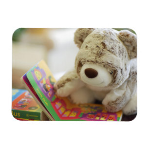 Verhaal tijd Teddy Bear Magneet