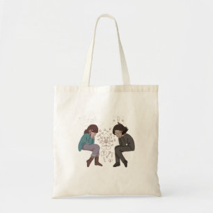 Verhaal uit het Verleden met Fantasie Tote Bag