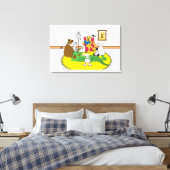 Verhaal Uur Canvas Print (Insitu (Slaapkamer))