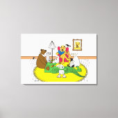 Verhaal Uur Canvas Print (Voorkant)