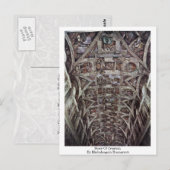 Verhaal van de creatie in de zustenkapel door briefkaart (Voorkant / Achterkant)