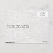 Verhaal van de creatie in de zustenkapel door briefkaart (Achterkant)