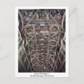 Verhaal van de creatie in de zustenkapel door briefkaart (Voorkant)