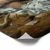 Verhaal van de kunsten en het patronage poster (Hoek)